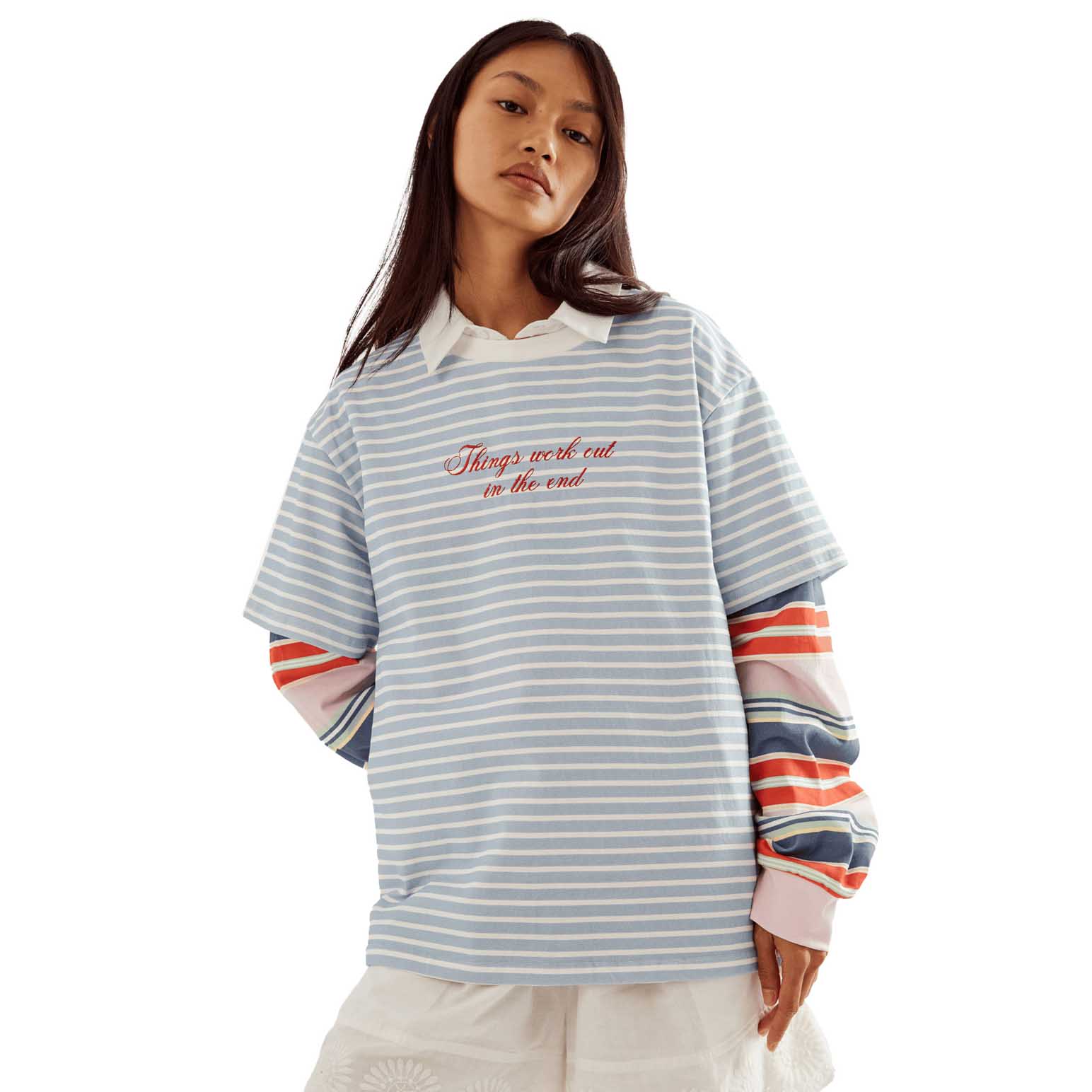 COMMONPLACE ESSENTIALS Morale T-Shirt